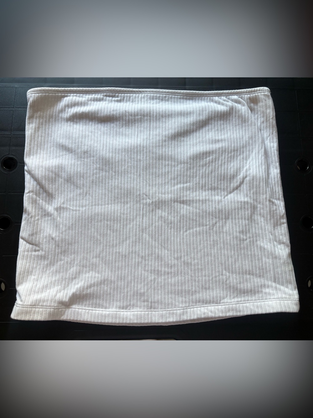 Old Navy White Ribbed Tube Top - Brand New